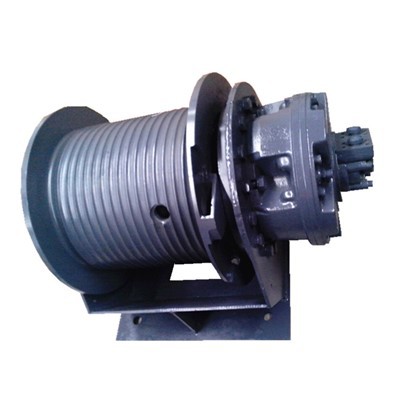 Winch di Grap Hidráuliko